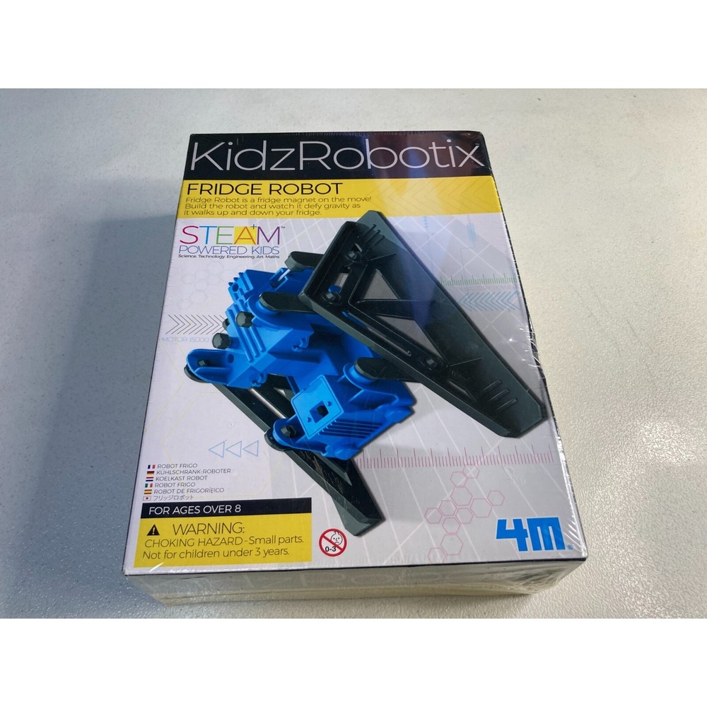 KIDZROBOTIX FRIDGE ROBOT KIDS STEAM EDUCATIONAL SCIENCE KIT AGE 8+ Build Sealed